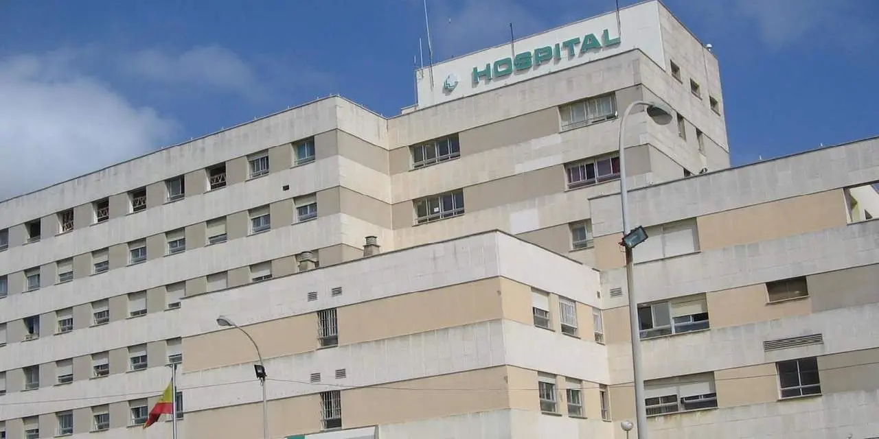 Hospital Punta Europa.- - VCG