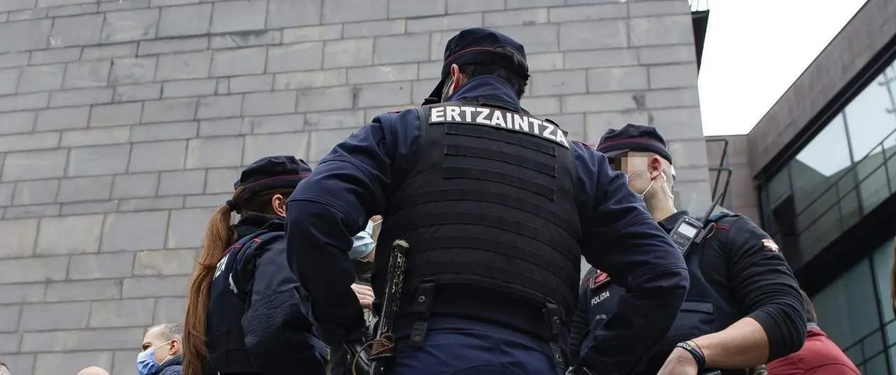 Ertzainas. - Europa Press