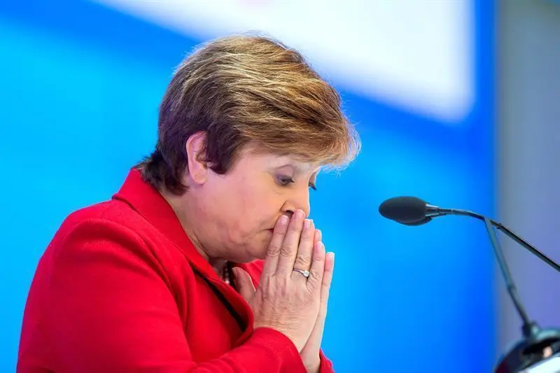 Kristalina Georgieva. - EFE
