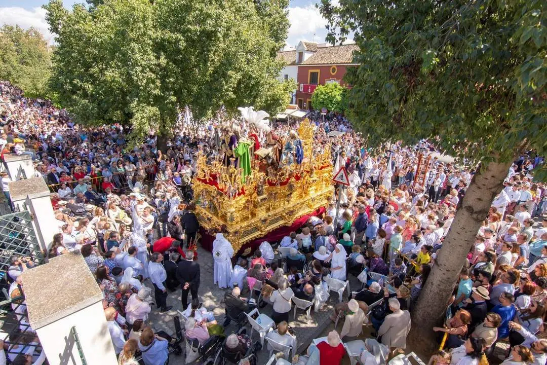 Lunes Santo: Hermandad de San Gonzalo. - Efe
