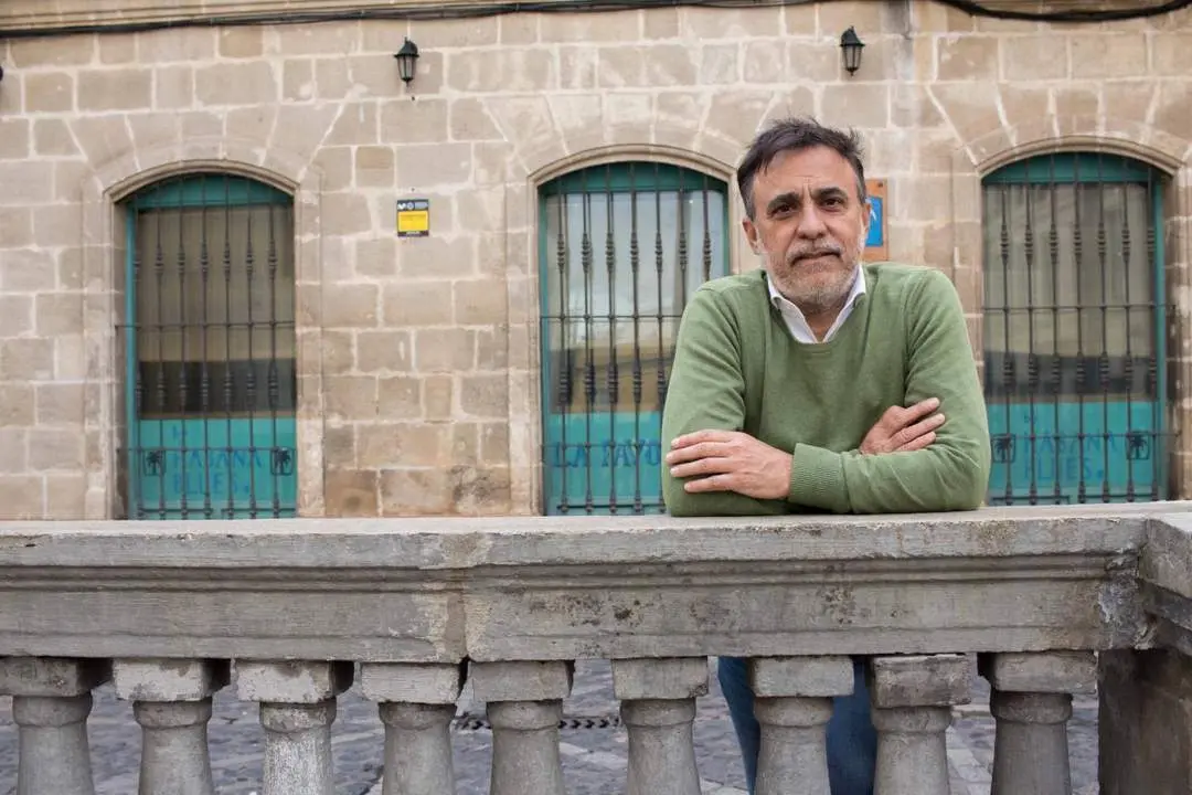 El portavoz de Adelante a la Alcald&iacute;a de Jerez, Carlos Fern&aacute;ndez. - VIVA