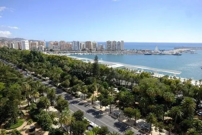 Vistas de la ciudad de M&aacute;laga - AYUNTAMIENTO DE M&Aacute;LAGA