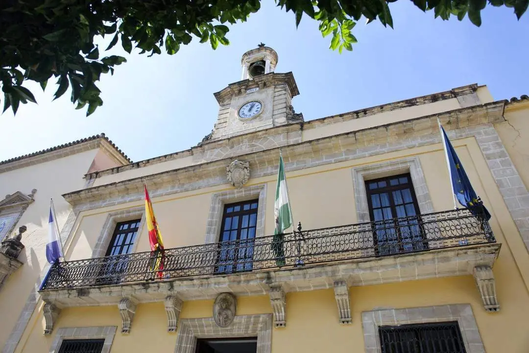 El Ayuntamiento de Jerez. - Oliverio Ruiz