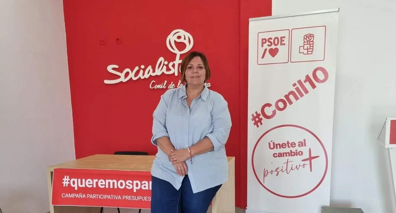 Carmen S&aacute;nchez, Portavoz PSOE Conil - 