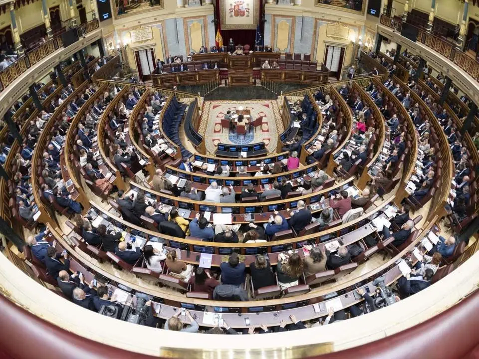 El Congreso. - Europa Press