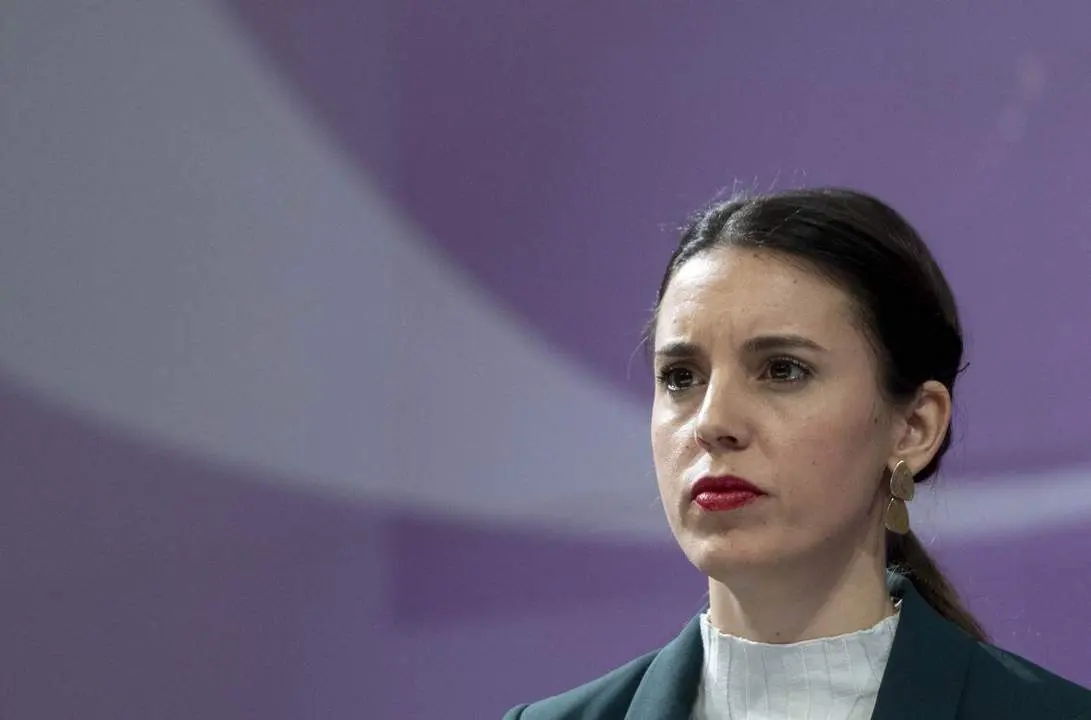 Irene Montero. - Europa Press