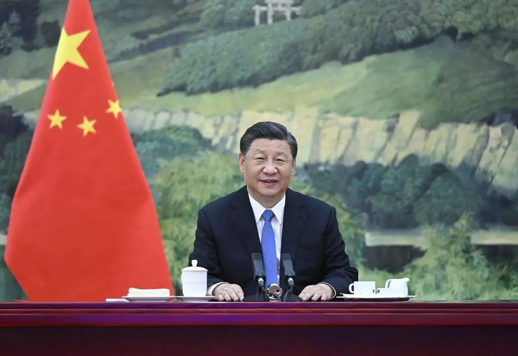 Presidente chino Xi Jinping. - Europa Press