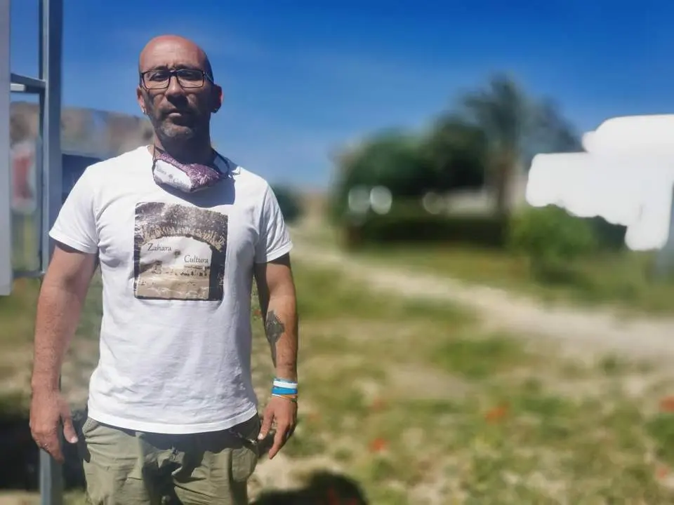 Agust&iacute;n Conejo, presidente de la ELA de Zahara de los Atunes - PErales