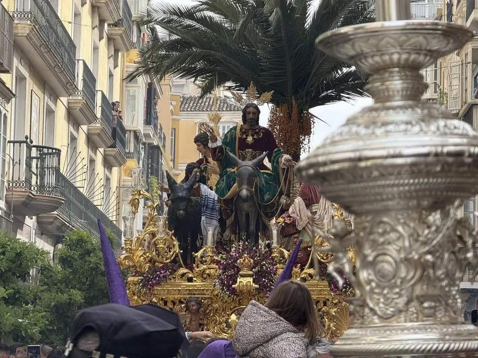 La Pollinica. - Agrupaci&oacute;n de Cofrad&iacute;as