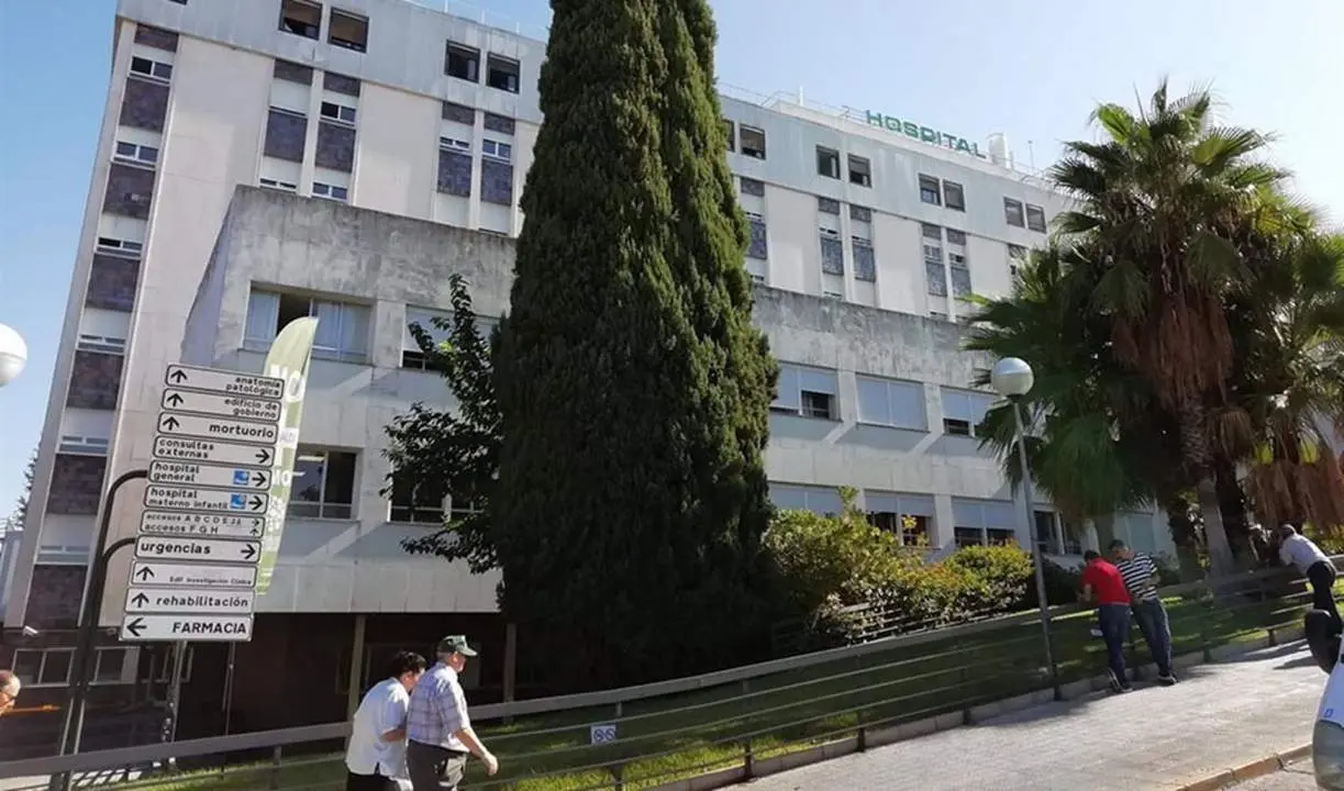 Hospital Reina Sof&iacute;a. - Europa Press