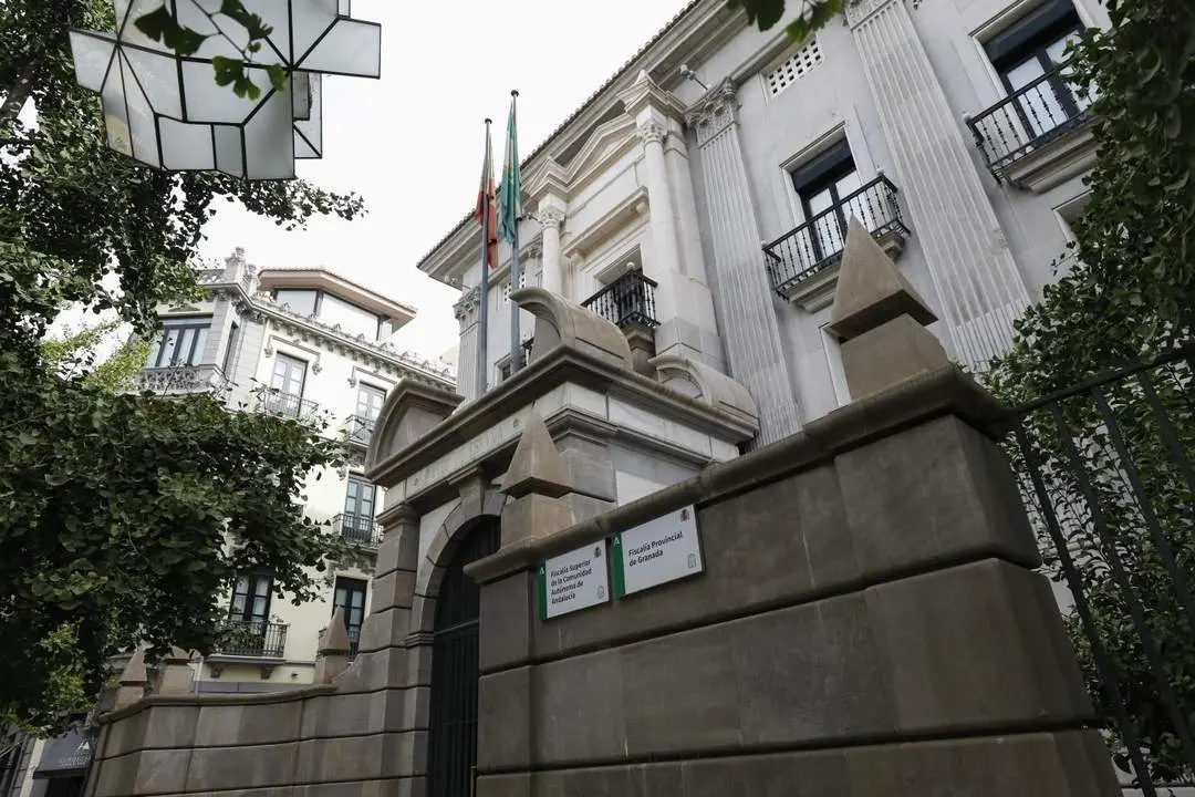 Sede de la Fiscal&iacute;a de Granada. - EP