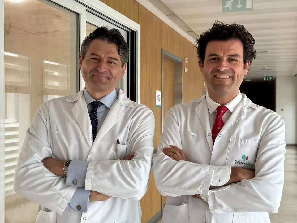 Doctores Mariano Garc&iacute;a de la Borbolla y Rafael Garc&iacute;a de la Borbolla. - QUIR&Oacute;NSALUD
