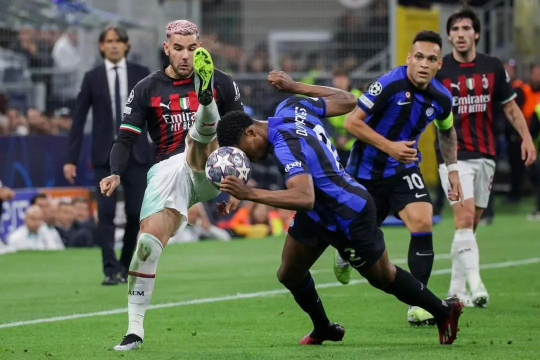 inter de mil&aacute;n-milan. - efe