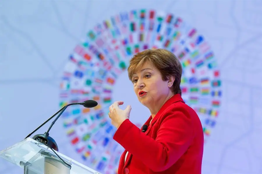 Kristalina Georgieva. - EFE