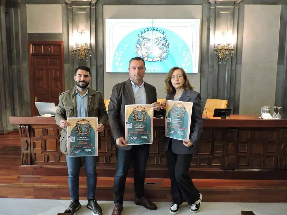 Presentaci&oacute;n del VI festival Badorock - DIPUTACI&Oacute;N DE SEVILLA