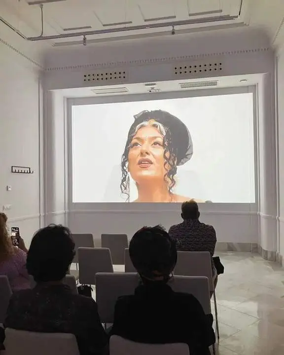 Presentaci&oacute;n del videoclip. - maestromutante / Instagram