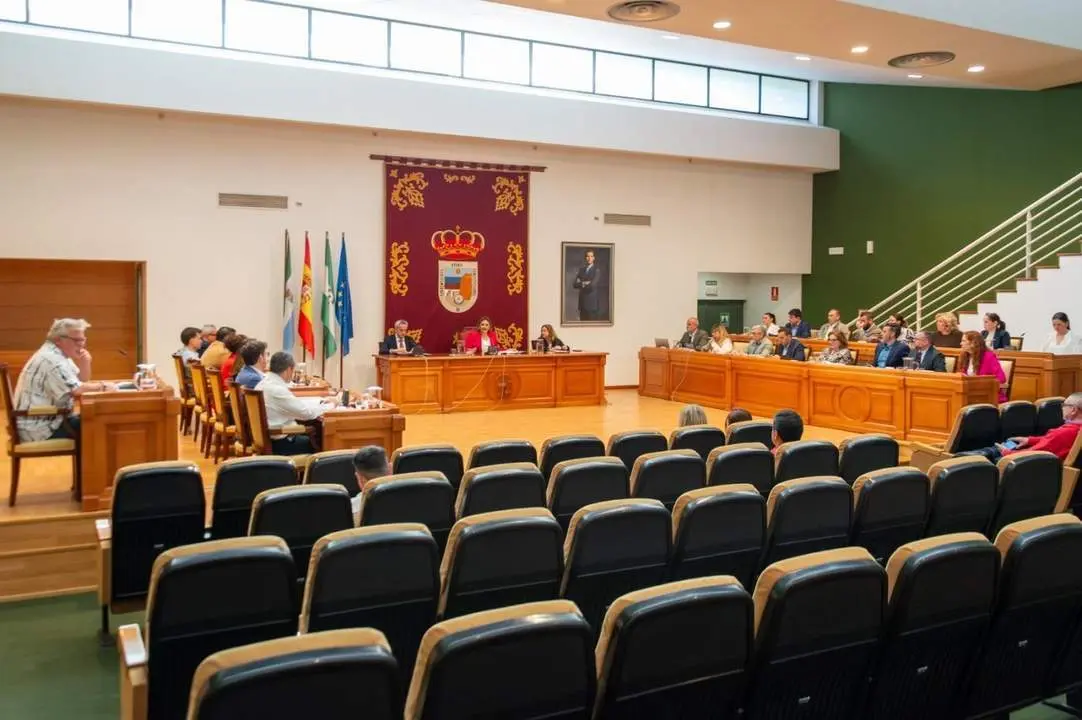 Pleno en Torremolinos. - VM