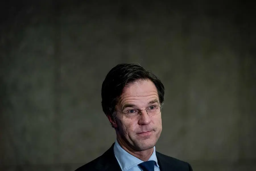 Mark Rutte. - EFE