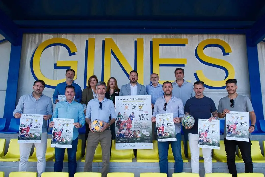PRESENTACI&Oacute;N DEL TRIANGULAR SOLIDARIO. - AYTO GINES