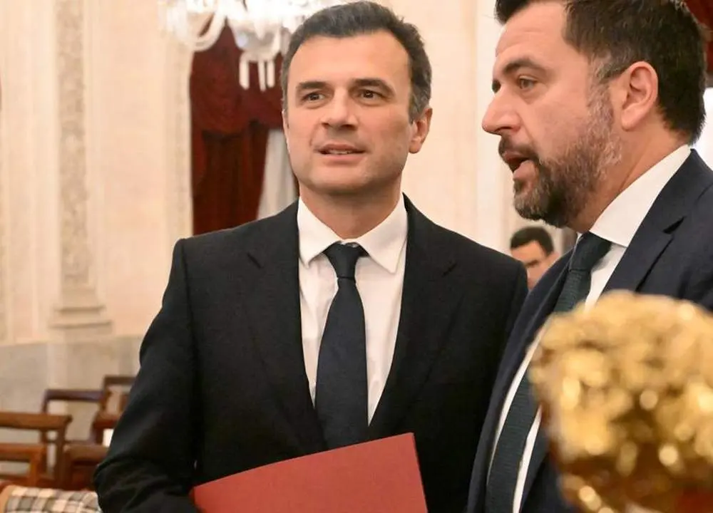Bruno Garc&iacute;a y Fran Gonz&aacute;lez, en el Pleno. - VIVA