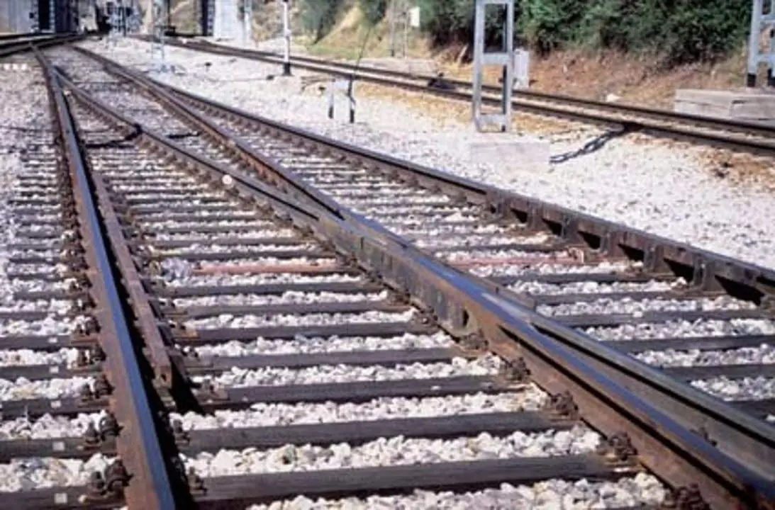 V&iacute;as de trenes. - Europa Press