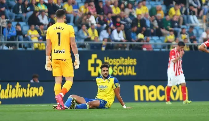 Chris Ramos, lesionado. - Trekant Media