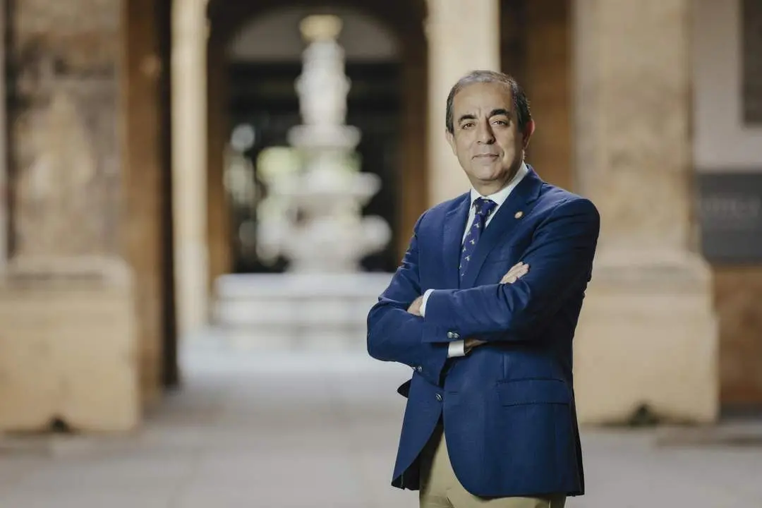 El rector de la Universidad de Sevilla, Miguel &Aacute;ngel Castro. - US