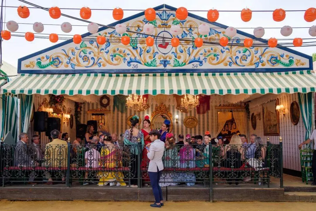 Feria de Abril. - EFE