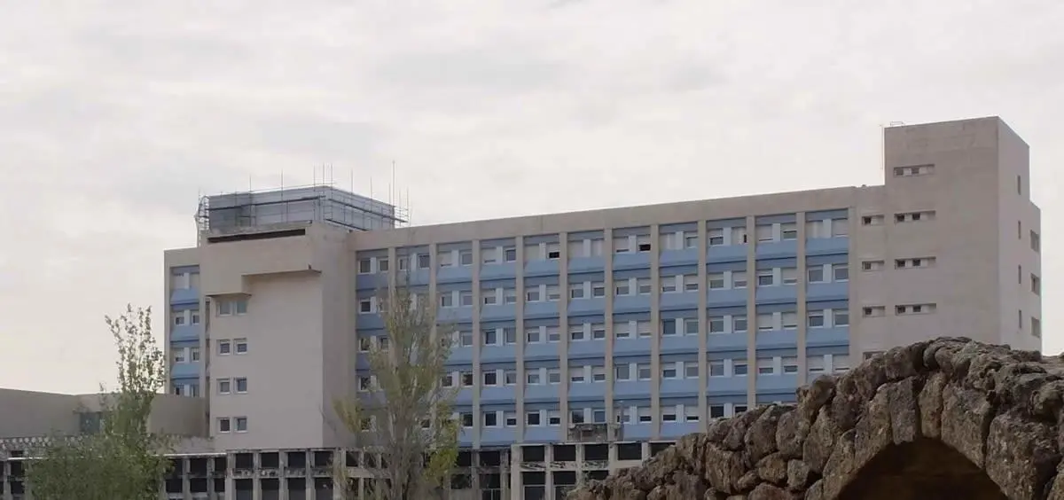 Hospital Virgen del Puerto, en Plasencia. - EP