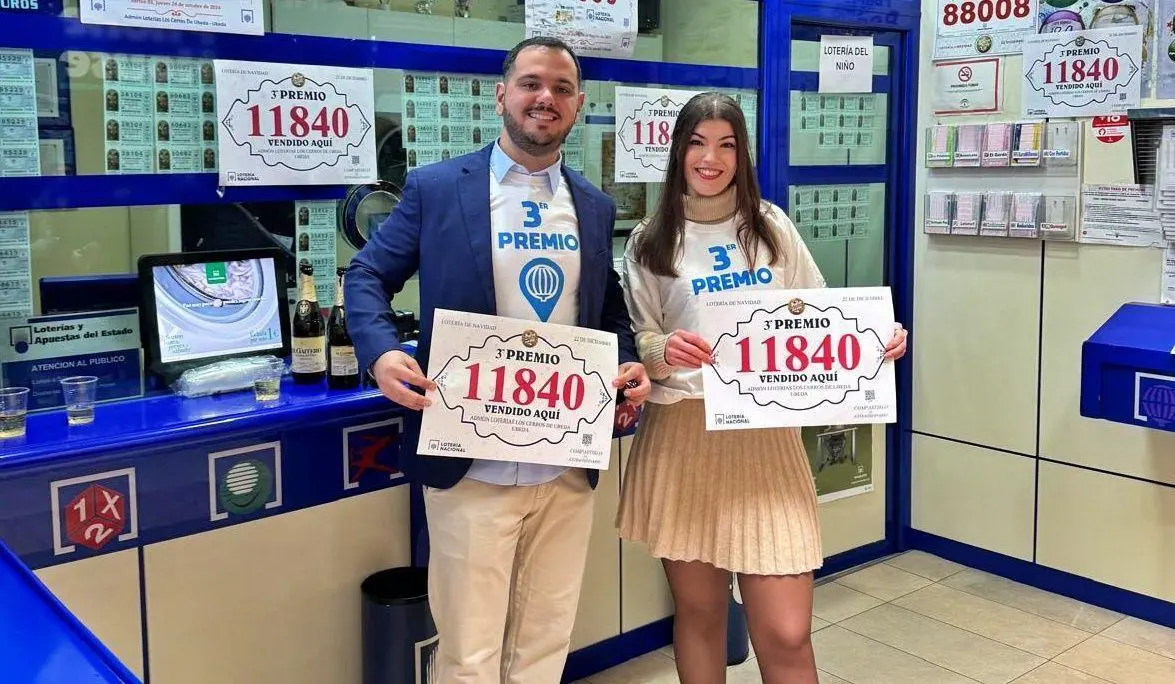 Alejandro Balboa y &Aacute;ngela Almaz&aacute;n, de Los Cerros de &Uacute;beda. - 