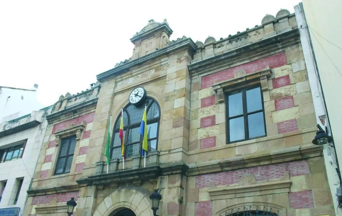 Ayuntamiento de Algeciras.  - AI