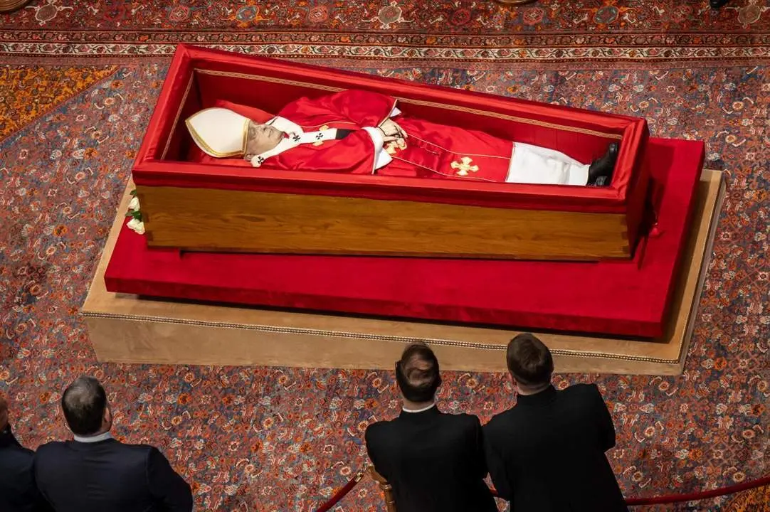 El Papa Francisco. - Europa Press.