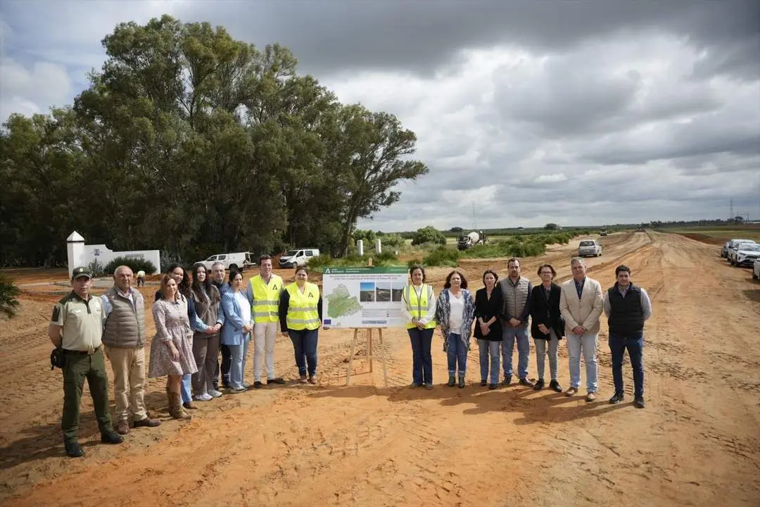 La consejera de Sostenibilidad y Medio Ambiente, en la Ca&ntilde;ada Real - JOAQU&Iacute;N CORCHERO |&nbsp;E.P.