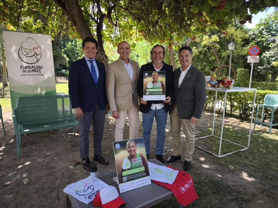 Presentaci&oacute;n de la III Carrera Banco Mediolanum. - FUNDACI&Oacute;N OLIVARES