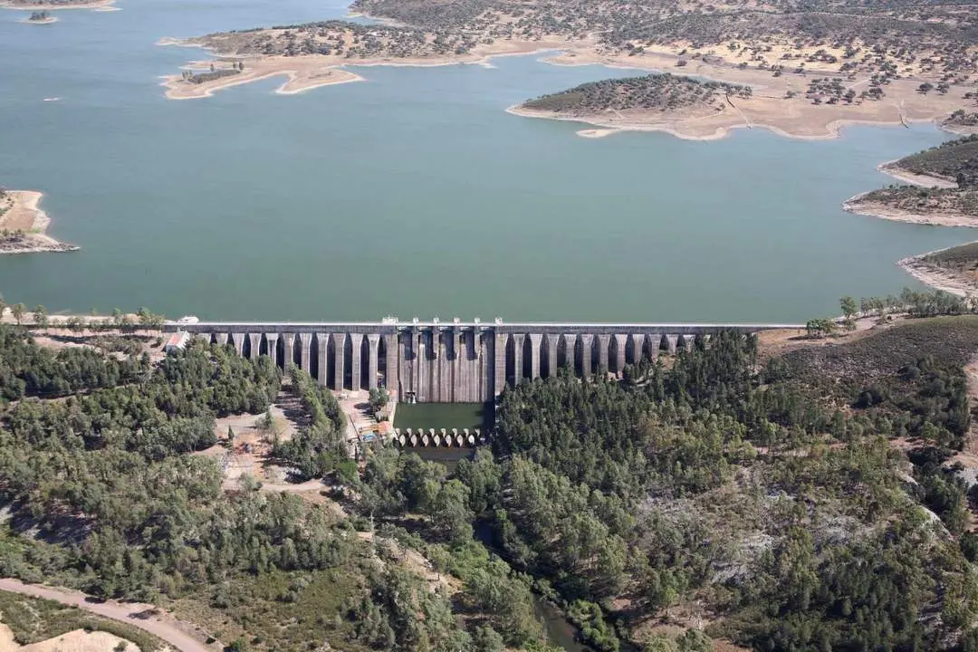 El embalse de Aracena. - CHG