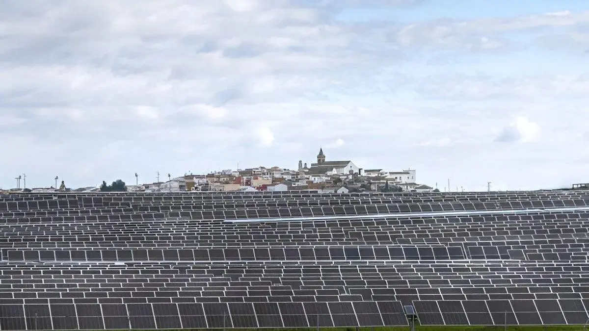 Instalaci&oacute;n fotovoltaica en Gerena. - EeA