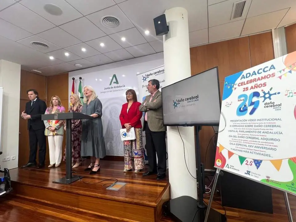 Presentaci&oacute;n de las actividades por el 25 aniversario de Adacca.  - D.M.