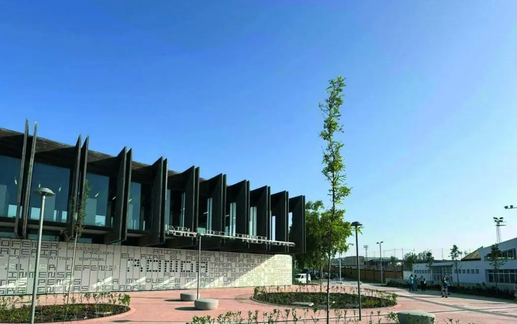 Biblioteca comarcal. - RS