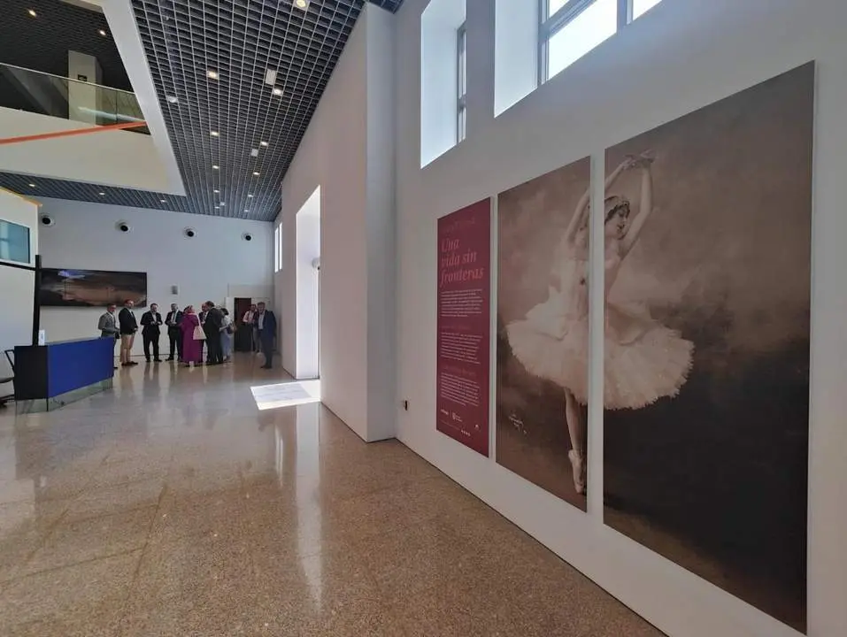 La muestra de Anna P&aacute;vlova, ya en el Museo Ruso. - ROCA
