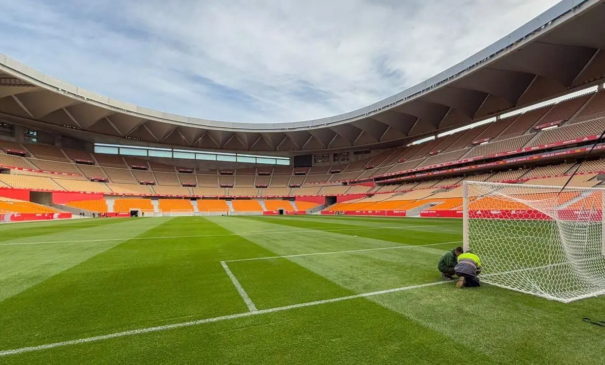 Estadio de La Cartuja. | Archivo
