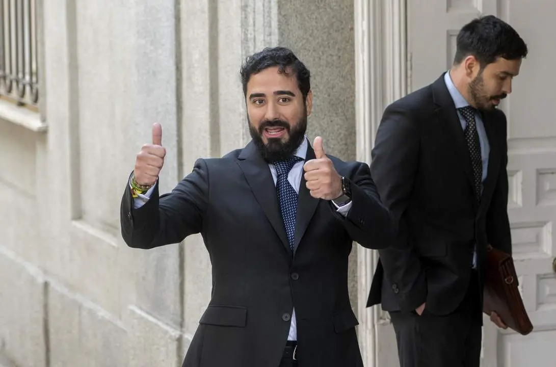 Alvise P&eacute;rez. - Europa Press.