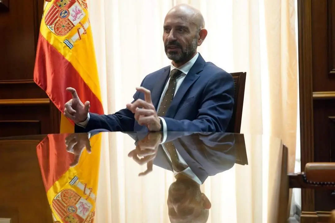 El subdelegado de Gobierno en M&aacute;laga, Javier Salas. - ALEX ZEA / EUROPA PRESS