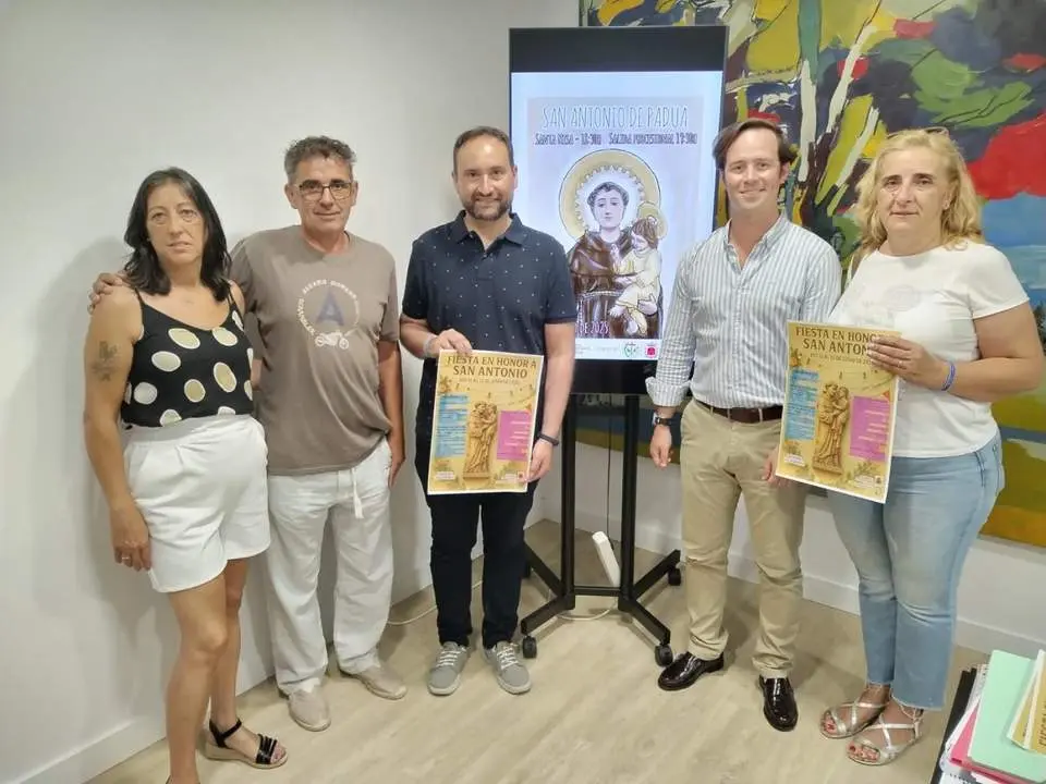 Presentaci&oacute;n de la Feria de San Antonio de Padua.  - RS