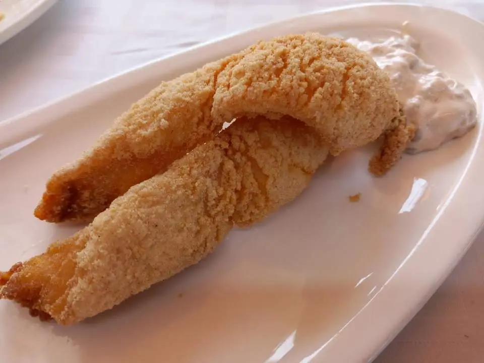 Las costillas de corvina de Avante claro - A boca llena