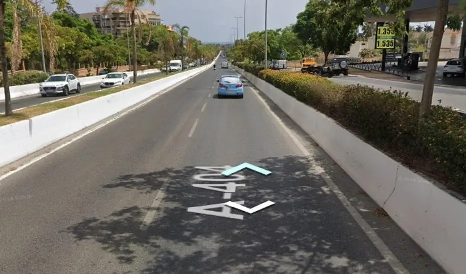 Kil&oacute;metro 28 de la A-404. - 112 Andaluc&iacute;a