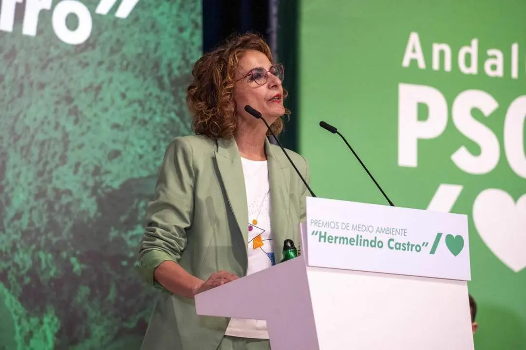 Mar&iacute;a Jes&uacute;s Montero. - EP