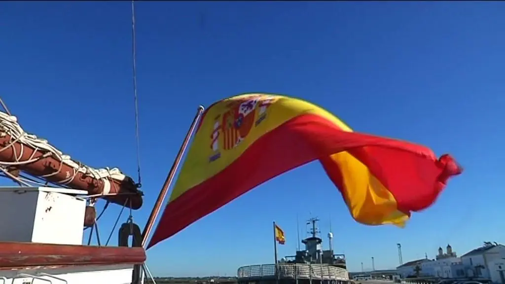 Bandera de Espa&ntilde;a. - RLI