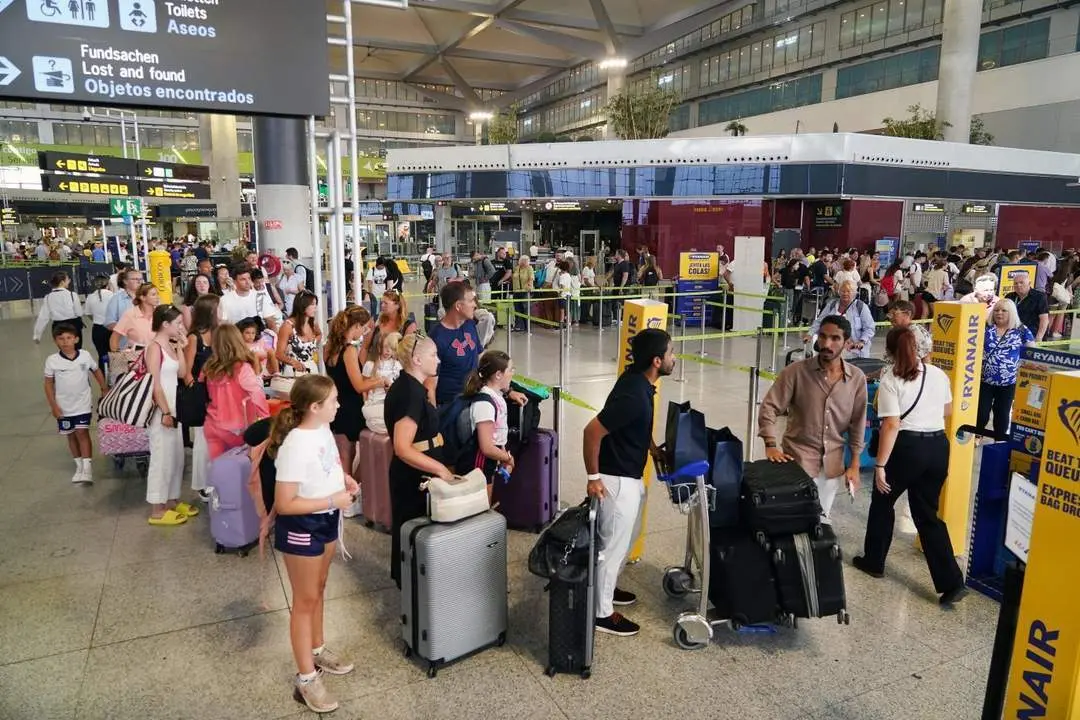 Aeropuerto de M&aacute;laga-Costa del Sol./Europa Press.