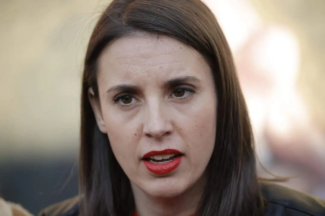 La eurodiputada de Podemos, Irene Montero. | Europa Press.