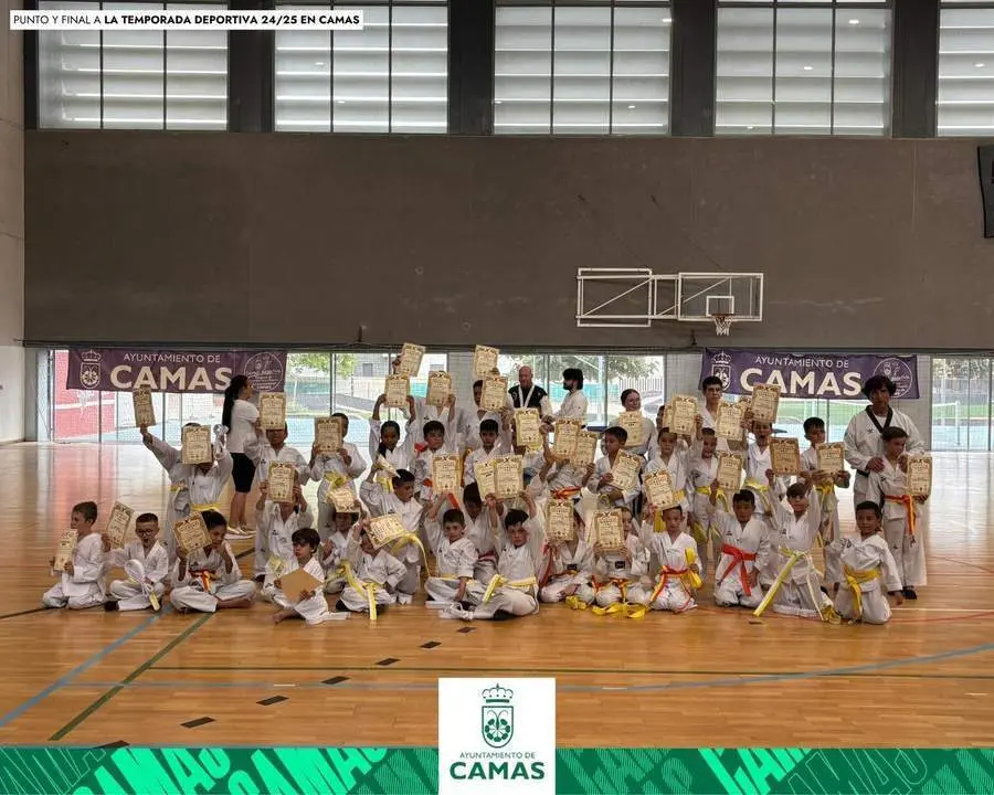 ESCUELA DEPORTIVA DE CAMAS. - AYTO CAMAS